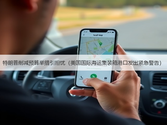 特朗普削减预算举措引担忧(美国国际海运集装箱港口发出紧急警告)(图3) 特朗普削减预算举措引担忧(美国国际海运集装箱港口发出紧急警告)(图3)