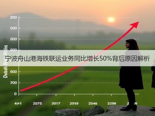 宁波舟山港海铁联运业务同比增长50%背后原因解析(图2) 宁波舟山港海铁联运业务同比增长50%背后原因解析(图2)