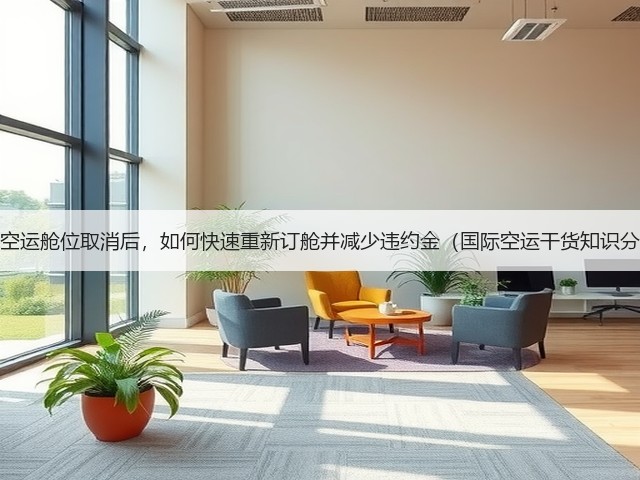 国际空运舱位取消后,如何快速重新订舱并减少违约金(国际空运干货知识分享)(图1) 国际空运舱位取消后,如何快速重新订舱并减少违约金(国际空运干货知识分享)(图1)