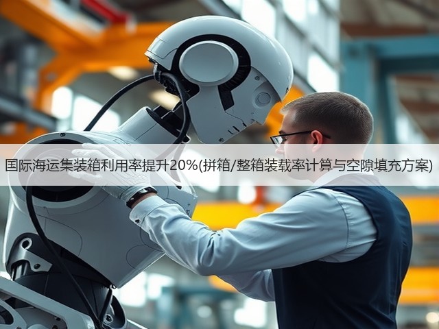 国际海运集装箱利用率提升20%(拼箱/整箱装载率计算与空隙填充方案)(图1) 国际海运集装箱利用率提升20%(拼箱/整箱装载率计算与空隙填充方案)(图1)