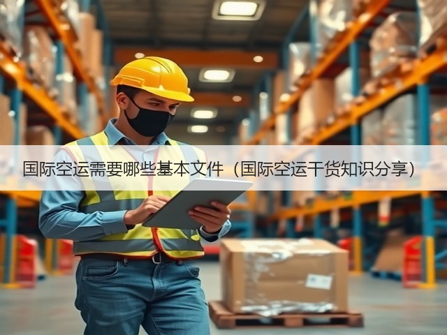 国际空运需要哪些基本文件(国际空运干货知识分享)(图1) 国际空运需要哪些基本文件(国际空运干货知识分享)(图1)