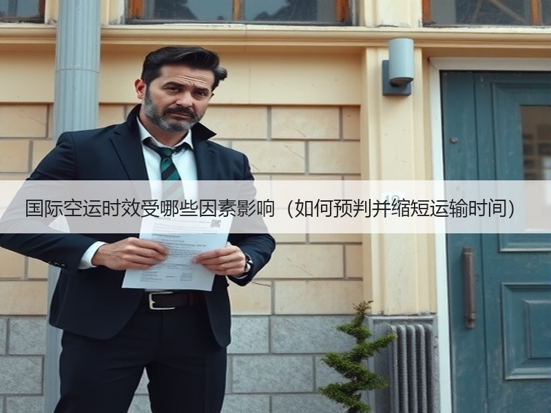 国际空运时效受哪些因素影响（如何预判并缩短运输时间）