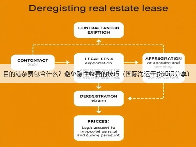 目的港杂费包含什么？避免隐性收费的技巧（国际海运干货知识分享）(图3)