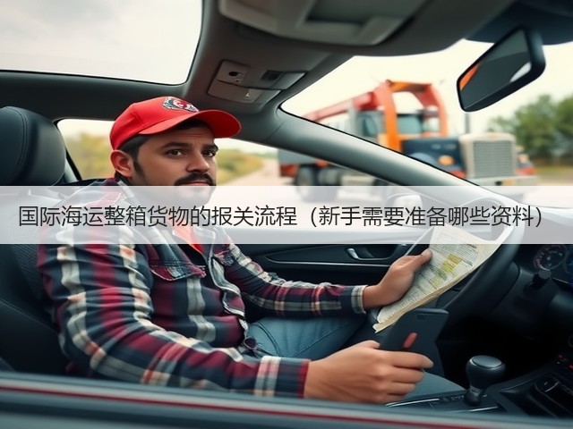 国际海运整箱货物的报关流程(新手需要准备哪些资料)(图1) 国际海运整箱货物的报关流程(新手需要准备哪些资料)(图1)