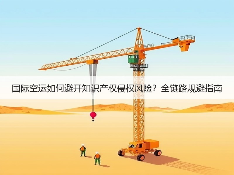 国际空运如何避开知识产权侵权风险?全链路规避指南 国际空运如何避开知识产权侵权风险?全链路规避指南