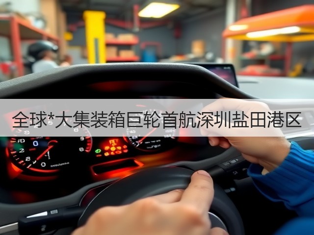 全球*大集装箱巨轮首航深圳盐田港区(图1) 全球*大集装箱巨轮首航深圳盐田港区(图1)