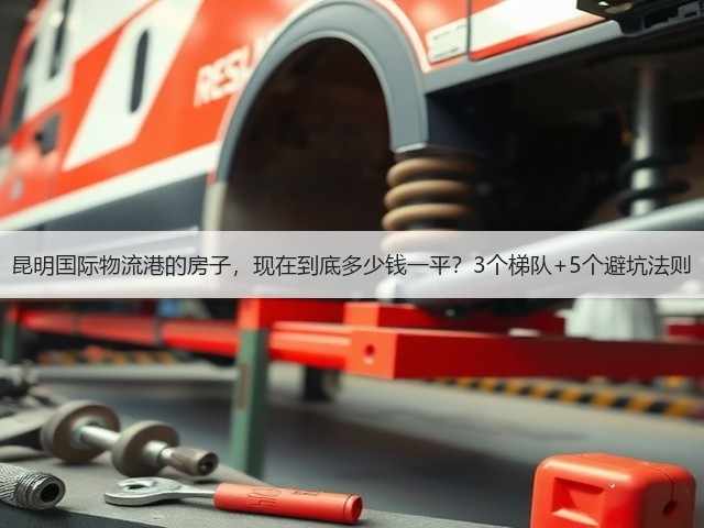 昆明国际物流港的房子,现在到底多少钱一平?3个梯队+5个避坑法则(图1) 昆明国际物流港的房子,现在到底多少钱一平?3个梯队+5个避坑法则(图1)