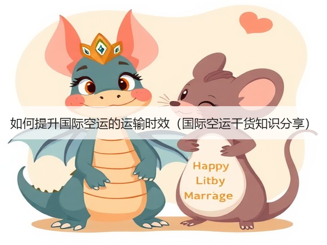 如何提升国际空运的运输时效(国际空运干货知识分享)(图2) 如何提升国际空运的运输时效(国际空运干货知识分享)(图2)