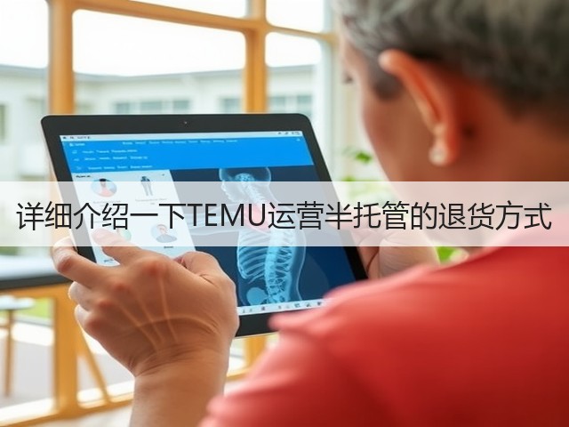 详细介绍一下TEMU运营半托管的退货方式(图1) 详细介绍一下TEMU运营半托管的退货方式(图1)