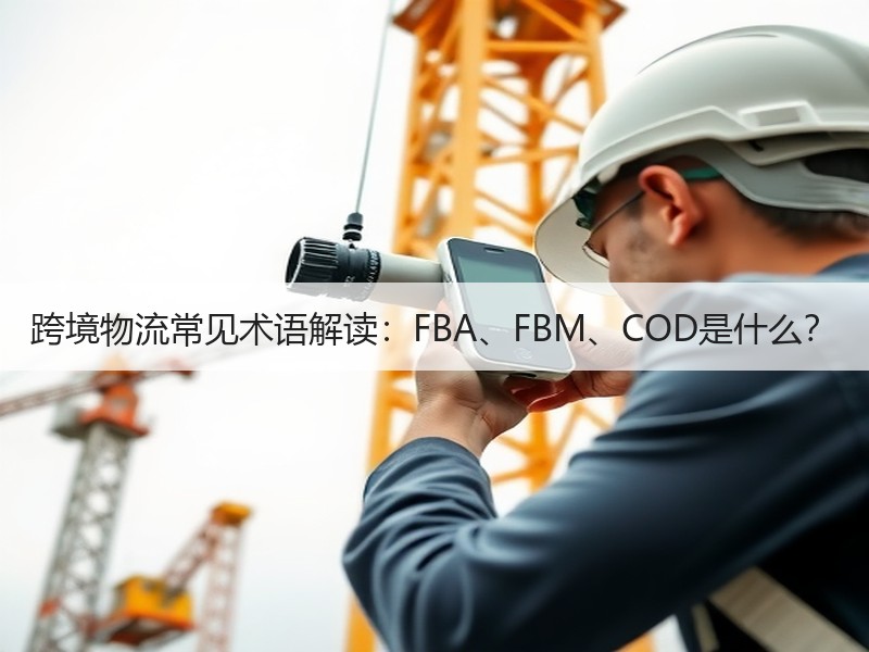 跨境物流常见术语解读:FBA、FBM、COD是什么? 跨境物流常见术语解读:FBA、FBM、COD是什么?