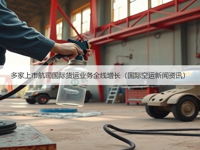 多家上市航司国际货运业务全线增长(国际空运新闻资讯)(图3) 多家上市航司国际货运业务全线增长(国际空运新闻资讯)(图3)