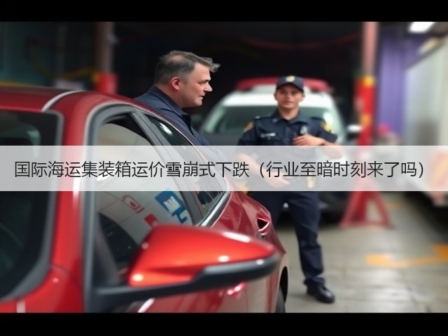 国际海运集装箱运价雪崩式下跌(行业至暗时刻来了吗)(图3) 国际海运集装箱运价雪崩式下跌(行业至暗时刻来了吗)(图3)