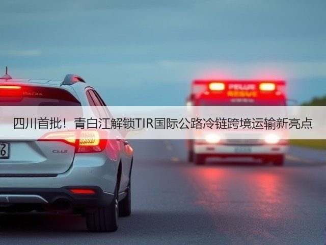 四川首批!青白江解锁TIR国际公路冷链跨境运输新亮点(图1) 四川首批!青白江解锁TIR国际公路冷链跨境运输新亮点(图1)