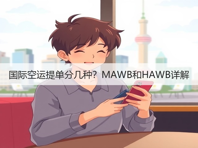 国际空运提单分几种?MAWB和HAWB详解(图2) 国际空运提单分几种?MAWB和HAWB详解(图2)