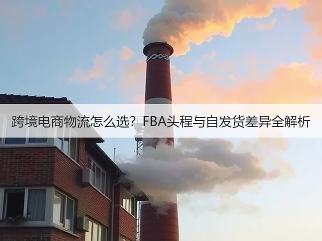 跨境电商物流怎么选?FBA头程与自发货差异全解析(图3) 跨境电商物流怎么选?FBA头程与自发货差异全解析(图3)