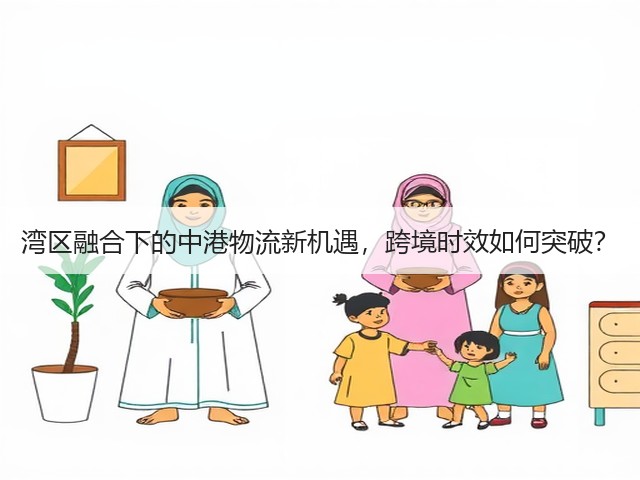 湾区融合下的中港物流新机遇,跨境时效如何突破?(图2) 湾区融合下的中港物流新机遇,跨境时效如何突破?(图2)