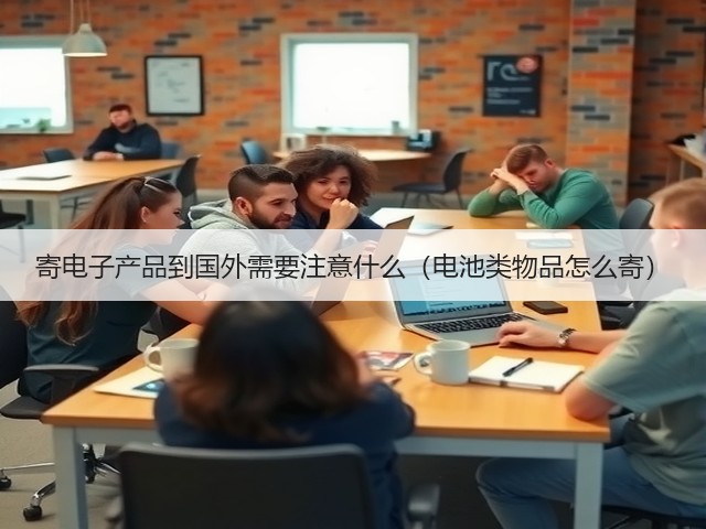 寄电子产品到国外需要注意什么(电池类物品怎么寄)(图3) 寄电子产品到国外需要注意什么(电池类物品怎么寄)(图3)