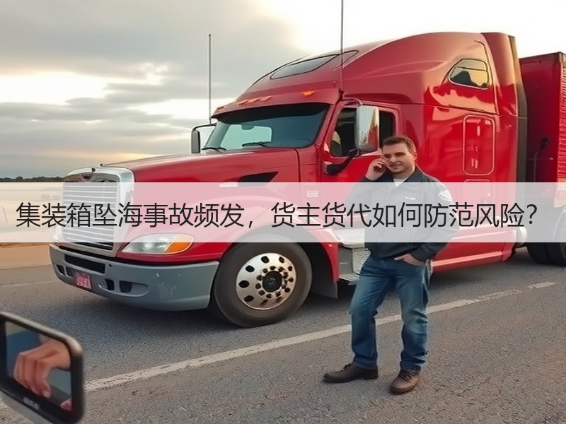 集装箱坠海事故频发,货主货代如何防范风险? 集装箱坠海事故频发,货主货代如何防范风险?