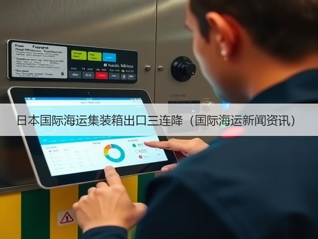 日本国际海运集装箱出口三连降(国际海运新闻资讯)(图2) 日本国际海运集装箱出口三连降(国际海运新闻资讯)(图2)