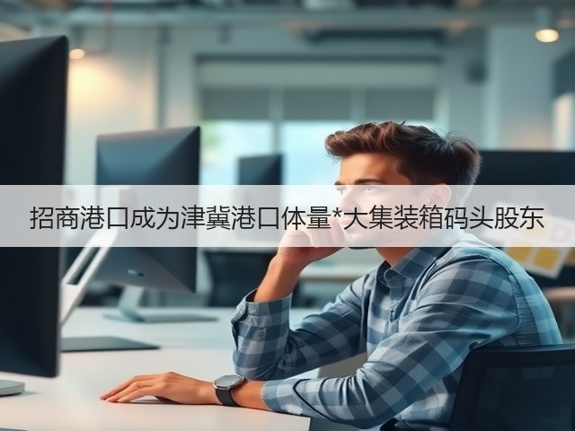 招商港口成为津冀港口体量*大集装箱码头股东(图3) 招商港口成为津冀港口体量*大集装箱码头股东(图3)