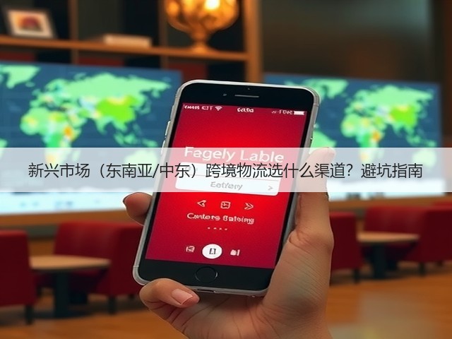 新兴市场(东南亚/中东)跨境物流选什么渠道?避坑指南(图3) 新兴市场(东南亚/中东)跨境物流选什么渠道?避坑指南(图3)