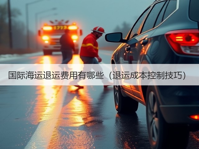 国际海运退运费用有哪些(退运成本控制技巧)(图2) 国际海运退运费用有哪些(退运成本控制技巧)(图2)
