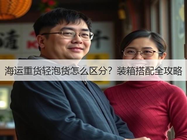 海运重货轻泡货怎么区分?装箱搭配全攻略(图2) 海运重货轻泡货怎么区分?装箱搭配全攻略(图2)