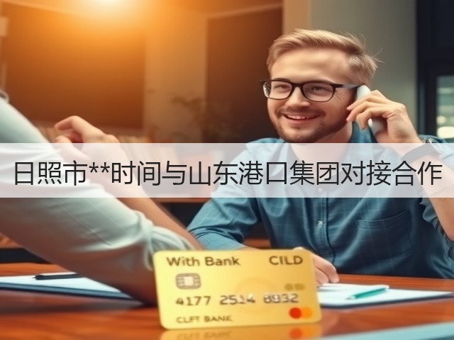 日照市**时间与山东港口集团对接合作(图3) 日照市**时间与山东港口集团对接合作(图3)