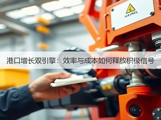 港口增长双引擎：效率与成本如何释放积极信号(图2)