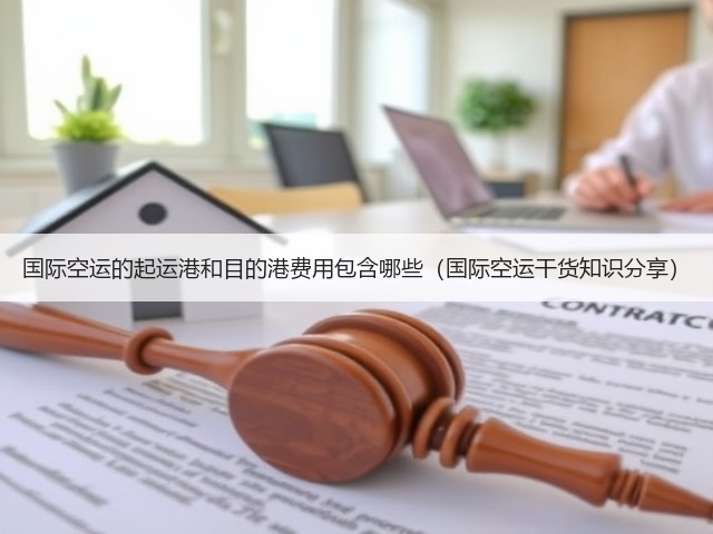 国际空运的起运港和目的港费用包含哪些(国际空运干货知识分享)(图1) 国际空运的起运港和目的港费用包含哪些(国际空运干货知识分享)(图1)