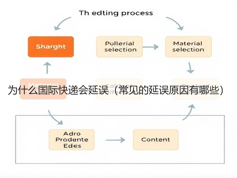 为什么国际快递会延误（常见的延误原因有哪些）