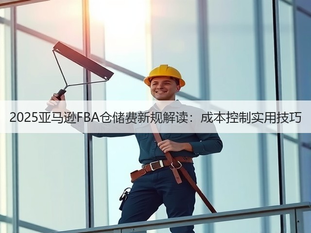 2025亚马逊FBA仓储费新规解读:成本控制实用技巧(图2) 2025亚马逊FBA仓储费新规解读:成本控制实用技巧(图2)