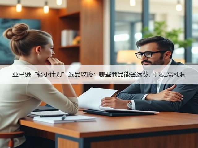 亚马逊“轻小计划”选品攻略:哪些商品能省运费、赚更高利润(图1) 亚马逊“轻小计划”选品攻略:哪些商品能省运费、赚更高利润(图1)