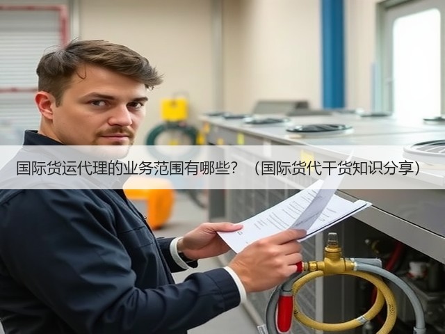 国际货运代理的业务范围有哪些?(国际货代干货知识分享)(图2) 国际货运代理的业务范围有哪些?(国际货代干货知识分享)(图2)