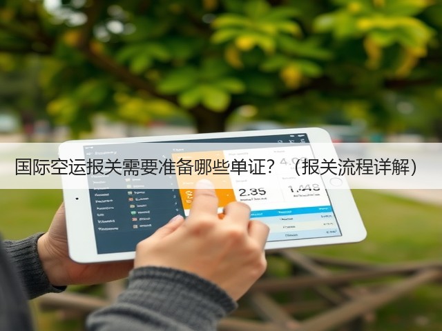 国际空运报关需要准备哪些单证?(报关流程详解)(图1) 国际空运报关需要准备哪些单证?(报关流程详解)(图1)