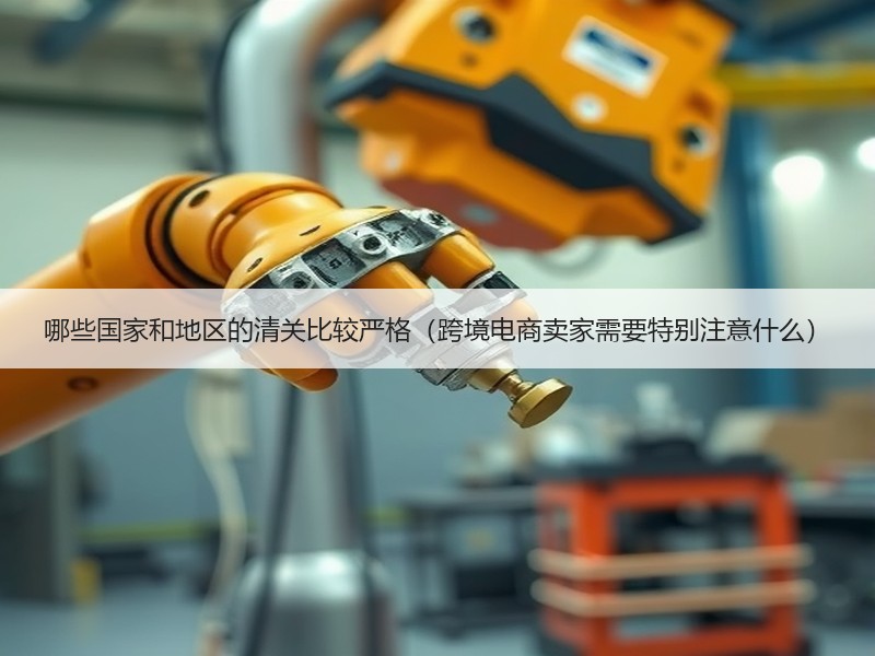 哪些国家和地区的清关比较严格（跨境电商卖家需要特别注意什么）