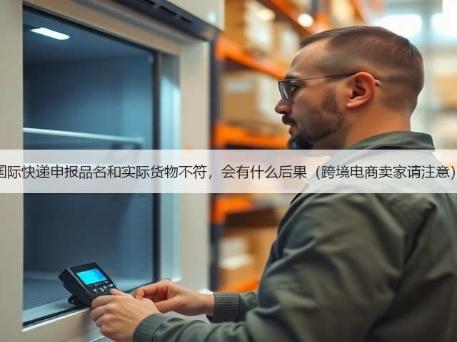 国际快递申报品名和实际货物不符,会有什么后果(跨境电商卖家请注意)(图2) 国际快递申报品名和实际货物不符,会有什么后果(跨境电商卖家请注意)(图2)