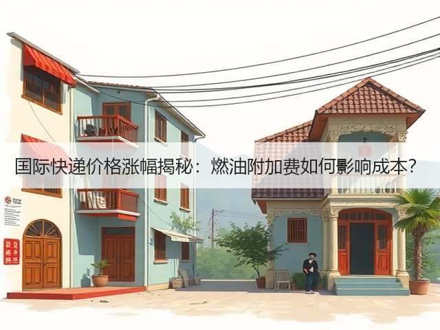 国际快递价格涨幅揭秘:燃油附加费如何影响成本?(图2) 国际快递价格涨幅揭秘:燃油附加费如何影响成本?(图2)