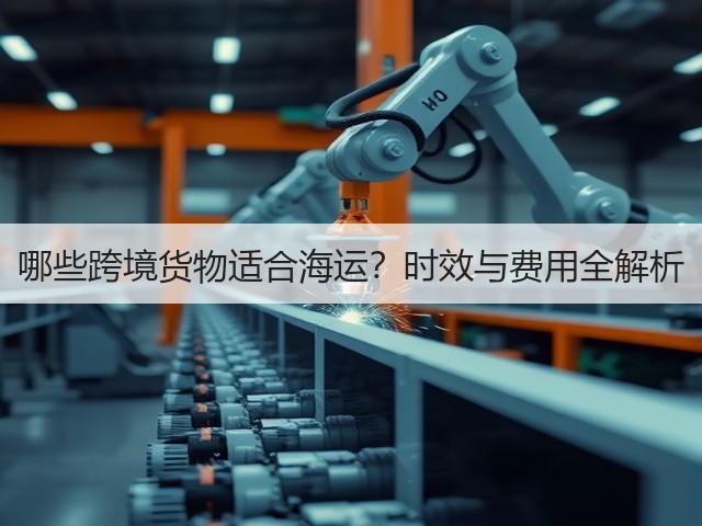 哪些跨境货物适合海运?时效与费用全解析(图3) 哪些跨境货物适合海运?时效与费用全解析(图3)