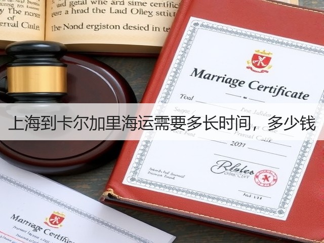 上海到卡尔加里海运需要多长时间，多少钱(图1)