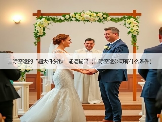 国际空运的“超大件货物”能运输吗（国际空运公司有什么条件）(图3)
