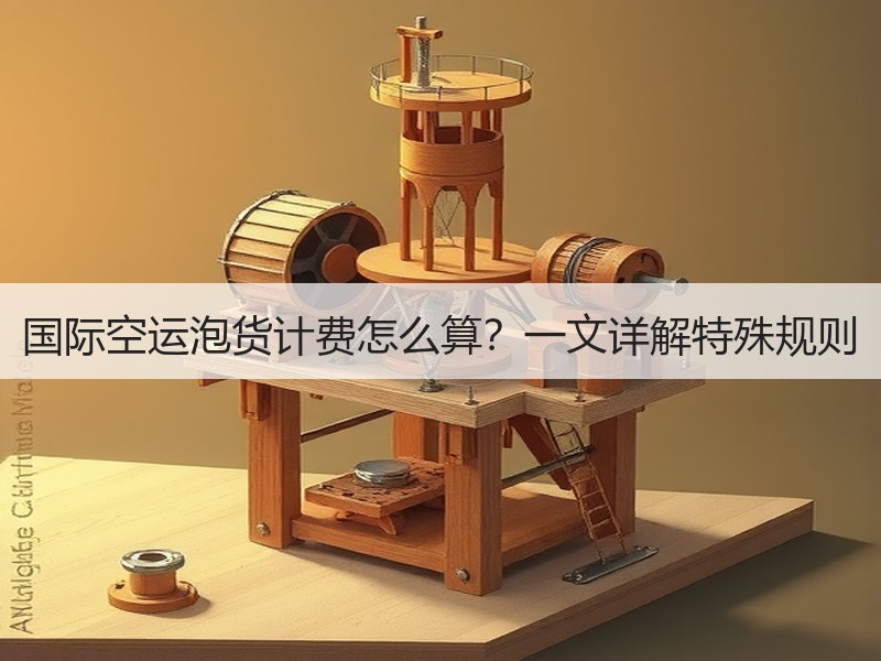 国际空运泡货计费怎么算?一文详解特殊规则 国际空运泡货计费怎么算?一文详解特殊规则