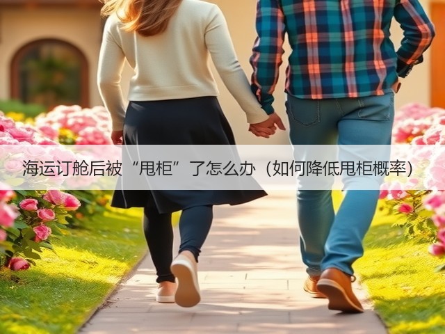 海运订舱后被“甩柜”了怎么办（如何降低甩柜概率）(图2)