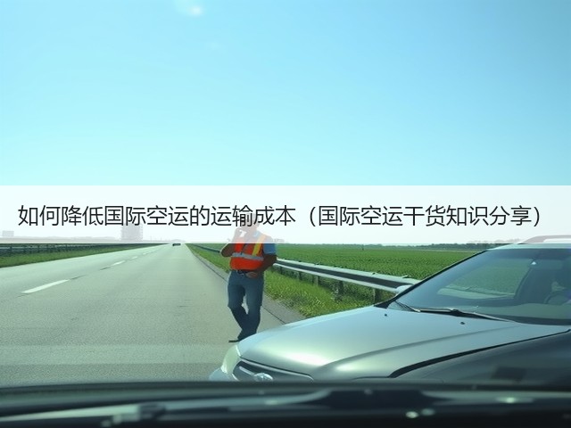 如何降低国际空运的运输成本(国际空运干货知识分享)(图2) 如何降低国际空运的运输成本(国际空运干货知识分享)(图2)