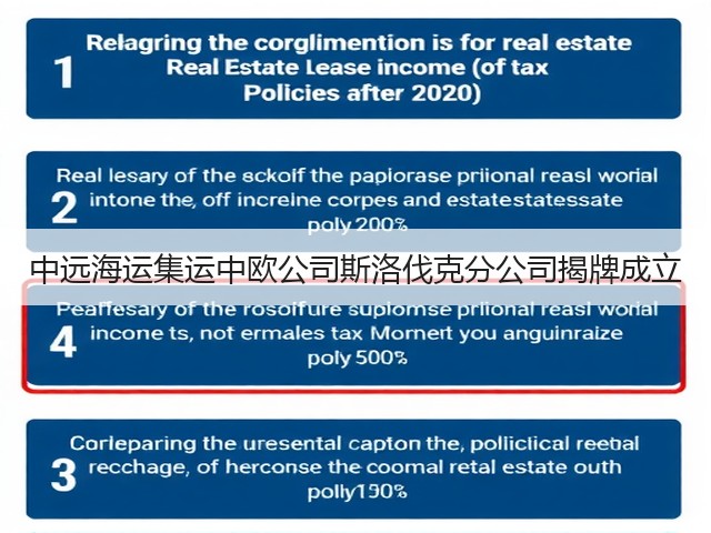 中远海运集运中欧公司斯洛伐克分公司揭牌成立(图3) 中远海运集运中欧公司斯洛伐克分公司揭牌成立(图3)