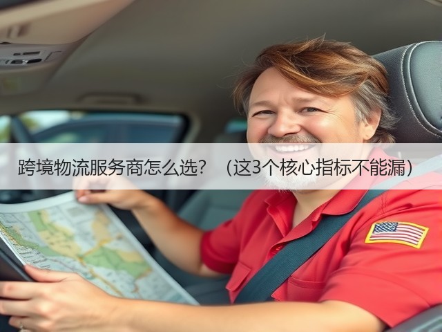 跨境物流服务商怎么选？（这3个核心指标不能漏）(图1)