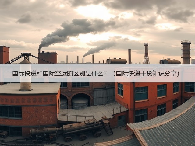 国际快递和国际空运的区别是什么?(国际快递干货知识分享)(图1) 国际快递和国际空运的区别是什么?(国际快递干货知识分享)(图1)