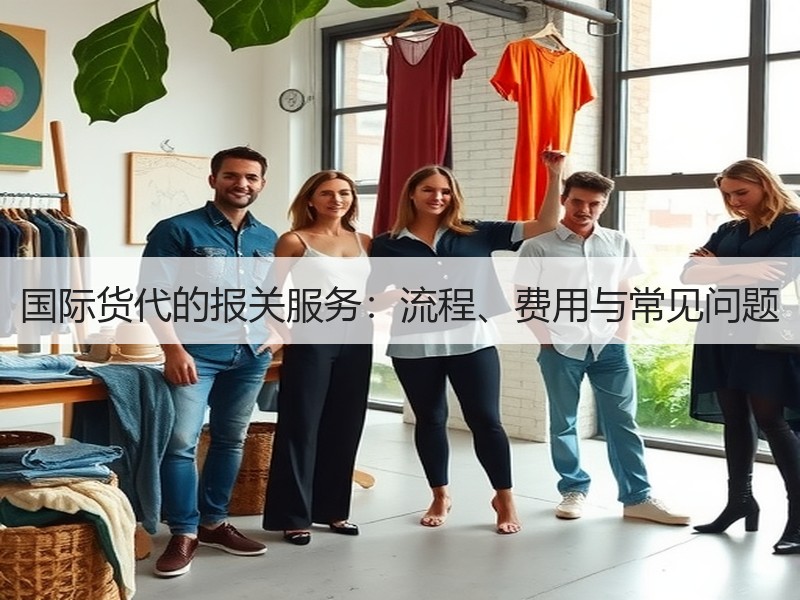 国际货代的报关服务:流程、费用与常见问题 国际货代的报关服务:流程、费用与常见问题