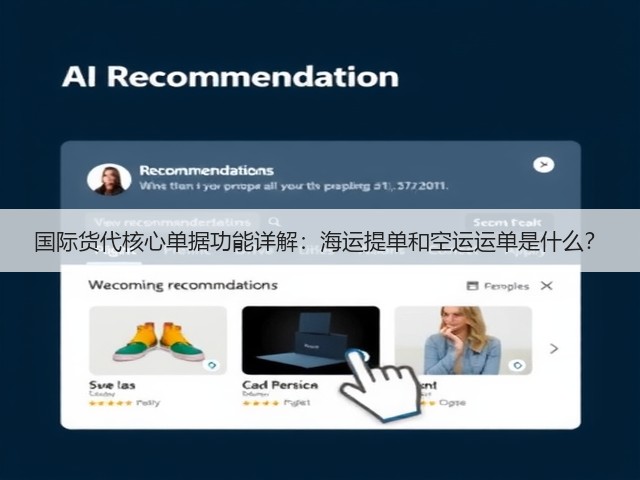 国际货代核心单据功能详解:海运提单和空运运单是什么?(图2) 国际货代核心单据功能详解:海运提单和空运运单是什么?(图2)