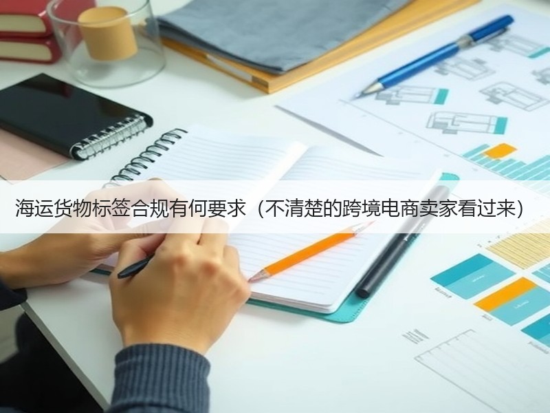 海运货物标签合规有何要求（不清楚的跨境电商卖家看过来）